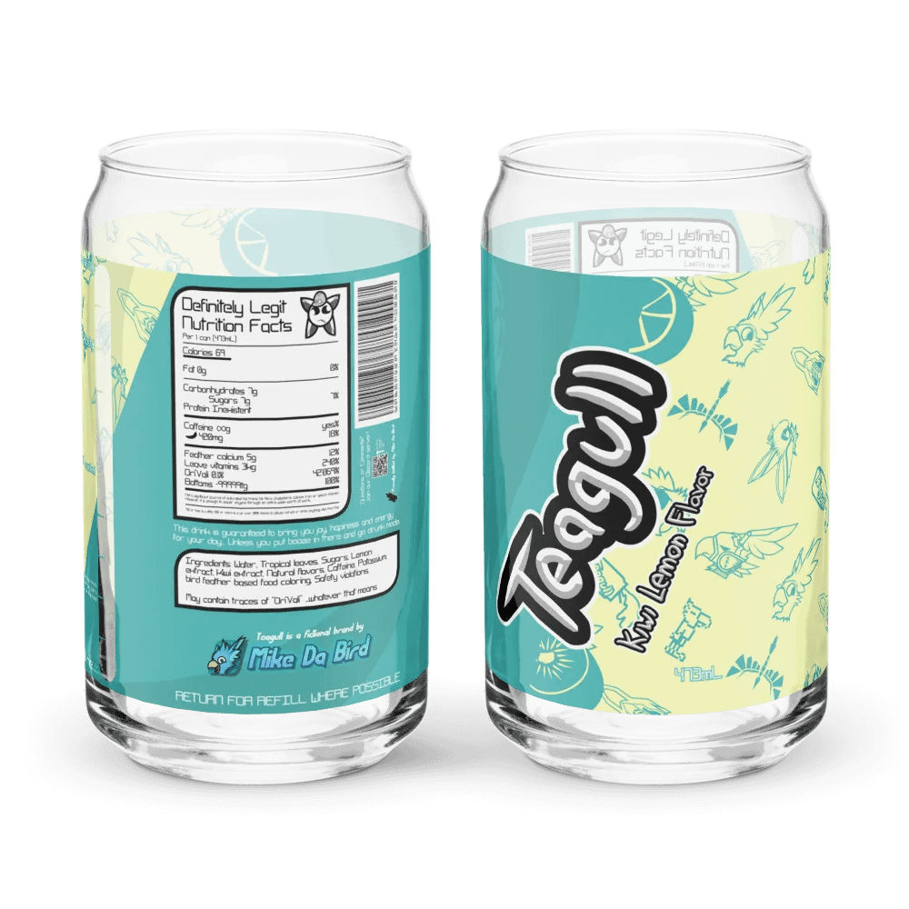 Can Glass - Teagull product image (2)