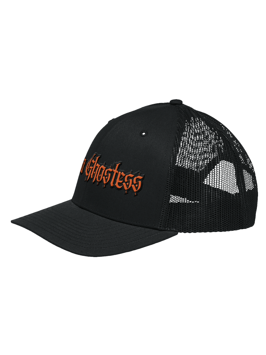 Luna Ghostess Trucker Hat (Orange) product image (2)