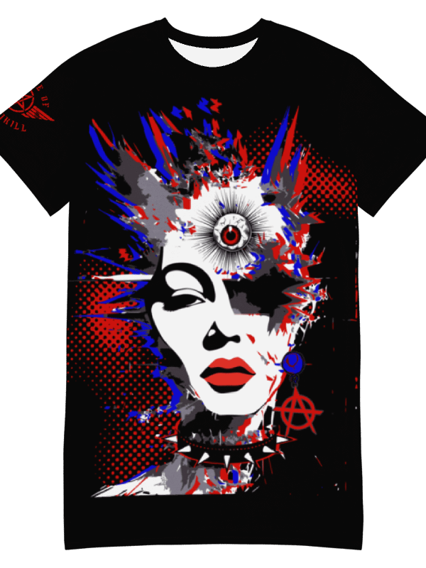 Psycho Oracle // T-Shirt Dress product image (1)