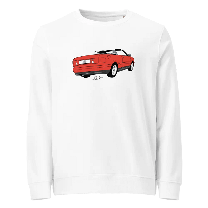 Audi 80 cabrio sweatshirt product image (1)