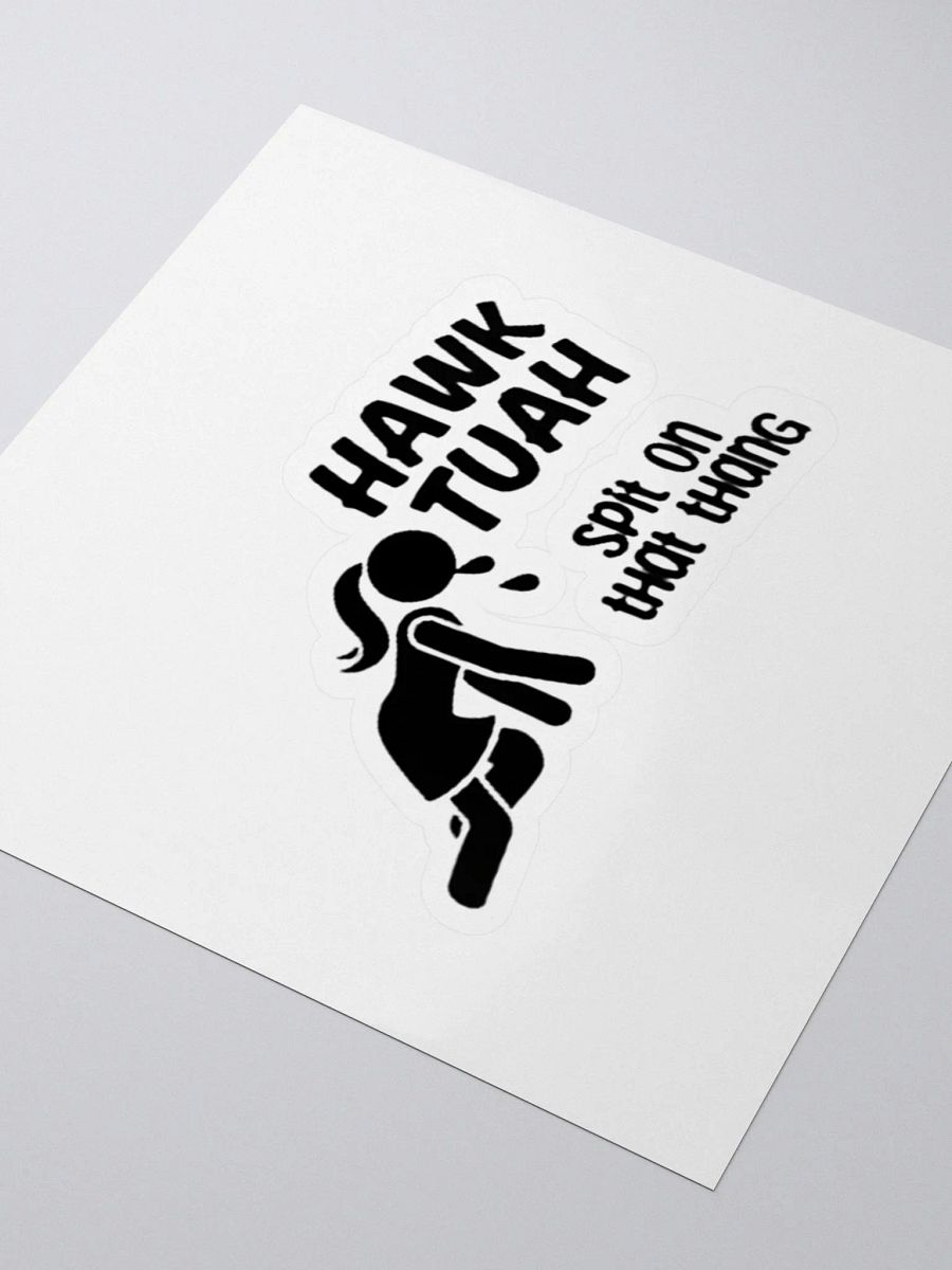 HAWK TUAH Kiss Cut Stickers product image (3)