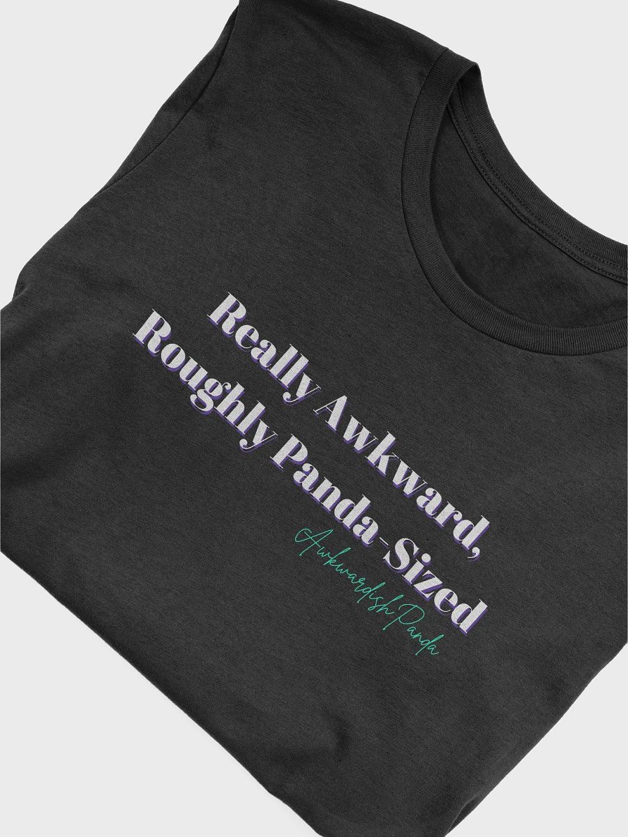 RARP (Heather Black Tee) product image (5)