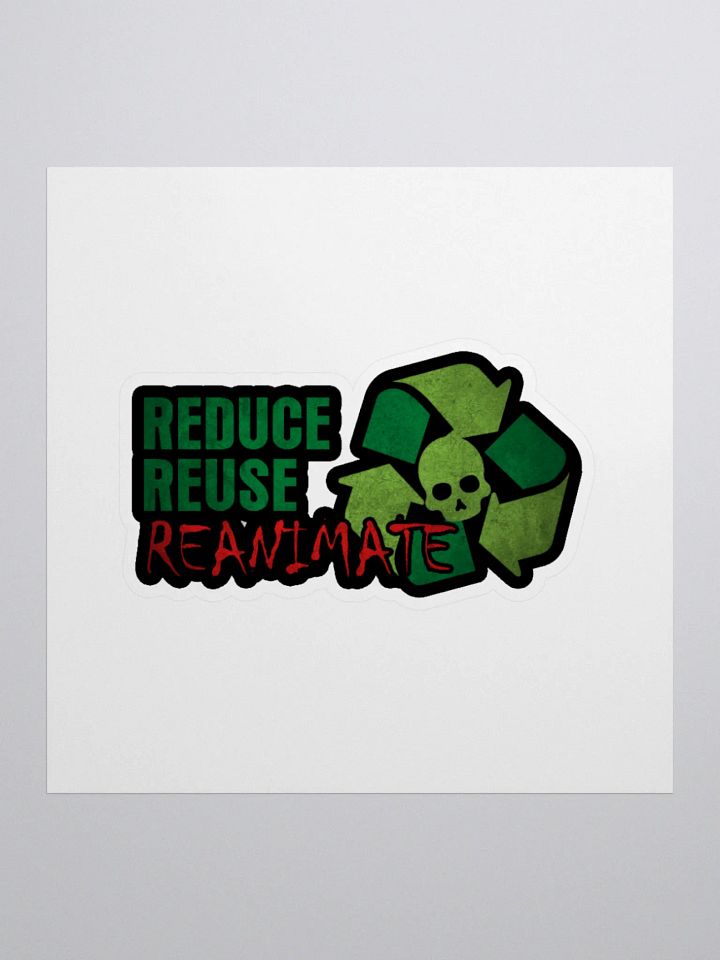 Reduce, Reuse, Reanimate product image (1)