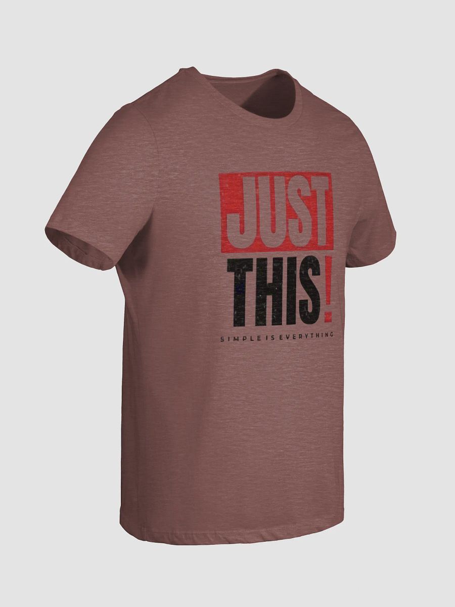 Women's Supersoft Relaxed-fit T-Shirt Just This letter product image (2)