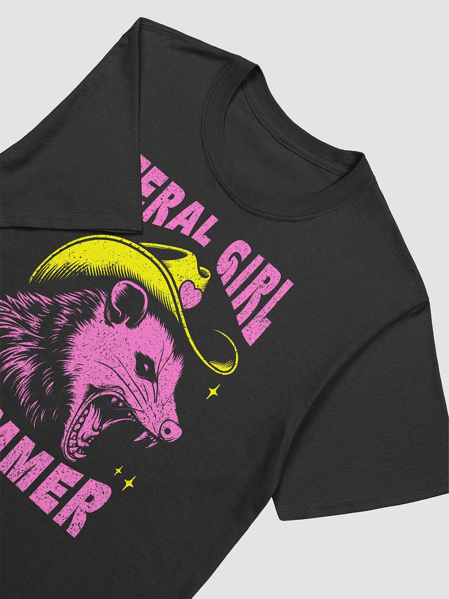 Feral Girl Summer Opossum Tie Dye Raccoon Vintage product image (3)