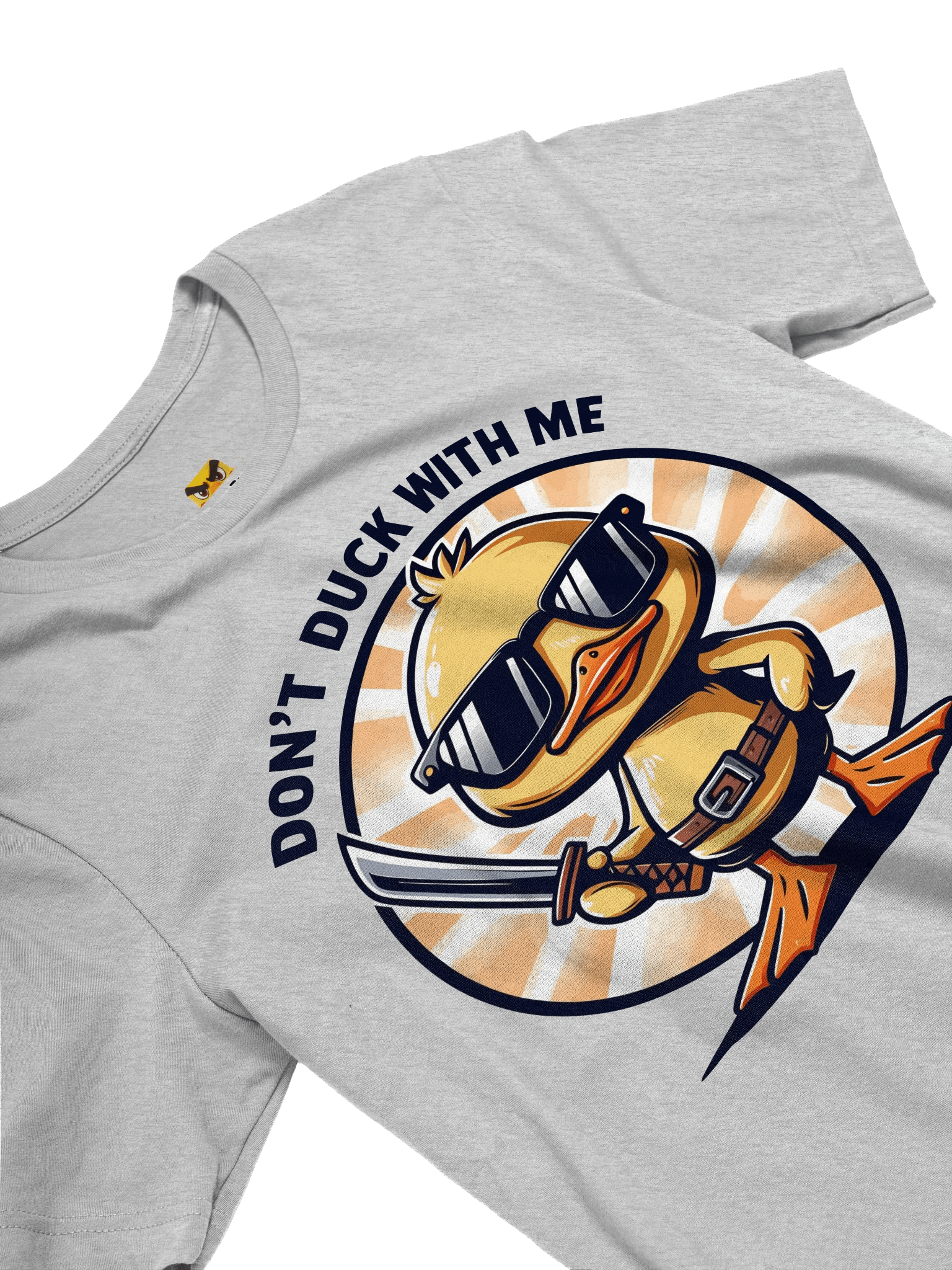 Duck Warrior Unisex Graphic T-Shirt product image (32)