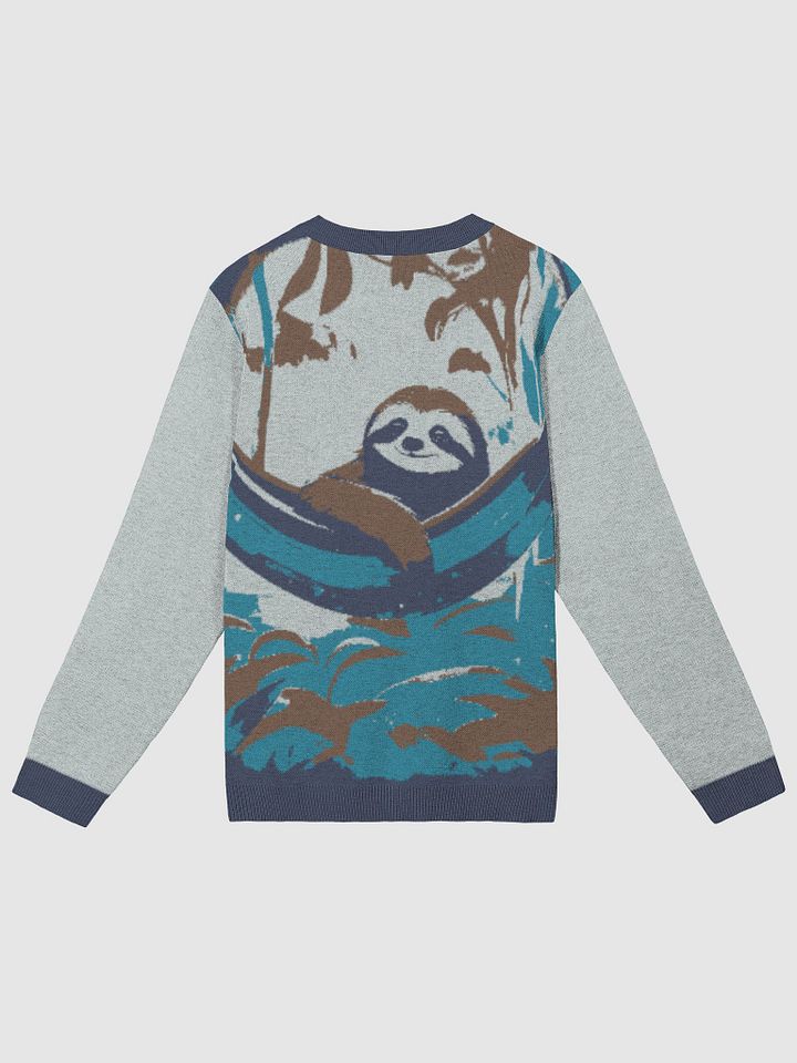 Sloth Hangout Knitted Crewneck product image (6)