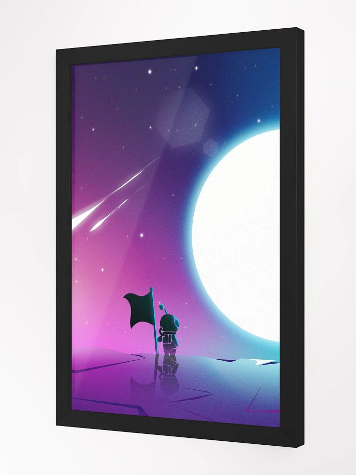 Collapsing Supernova Framed Print product image (2)