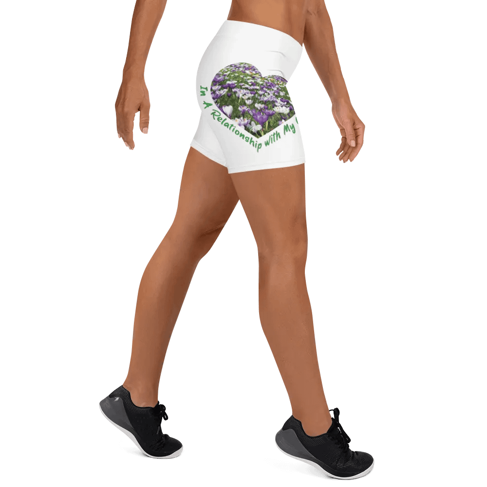 Crocus Bloom All-Over Shorts product image (9)