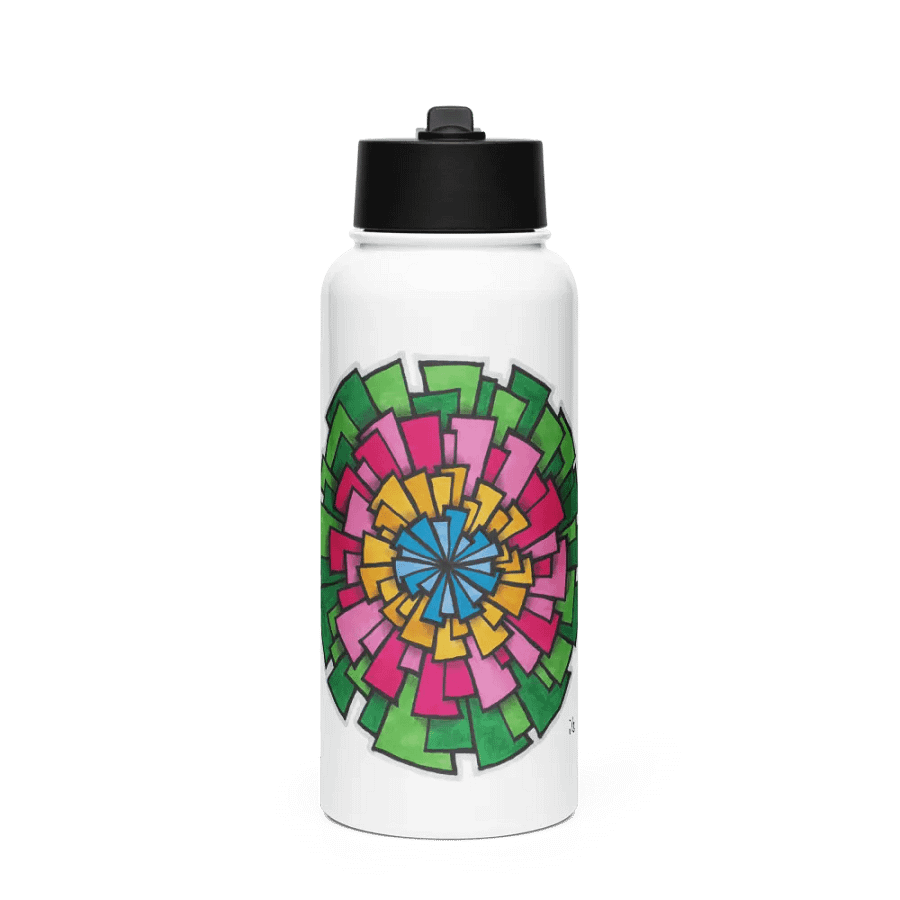 Radial Rhapsody Water Bottle product image (1)