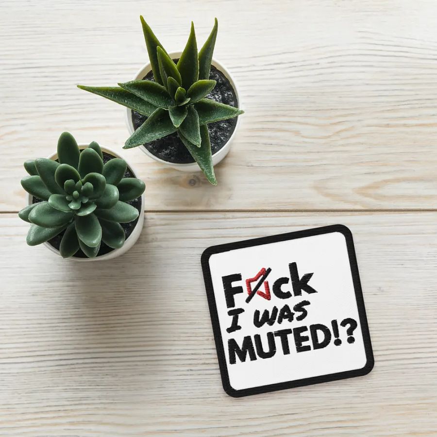 F*ck I was muted? product image (4)