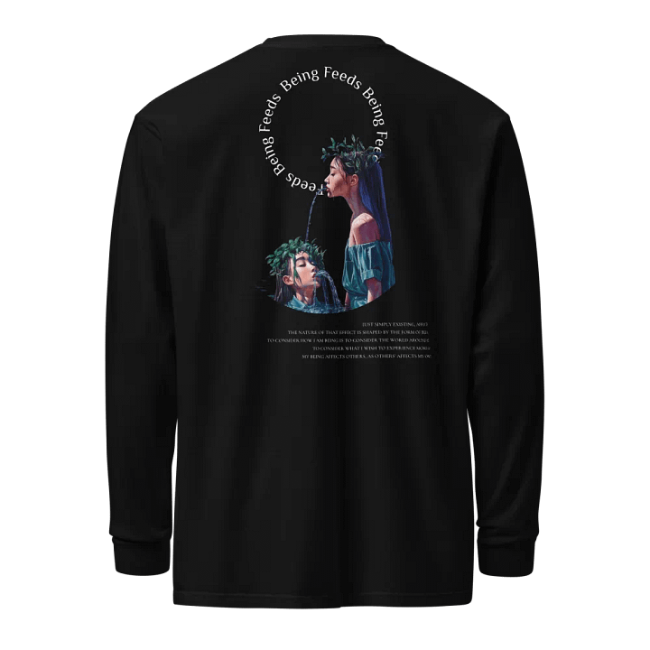 Being Feeds Being Long-Sleeve T product image (1)