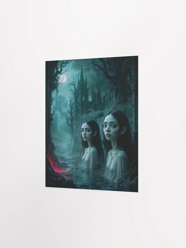 Echoes of the Abyss Matte Poster product image (10)