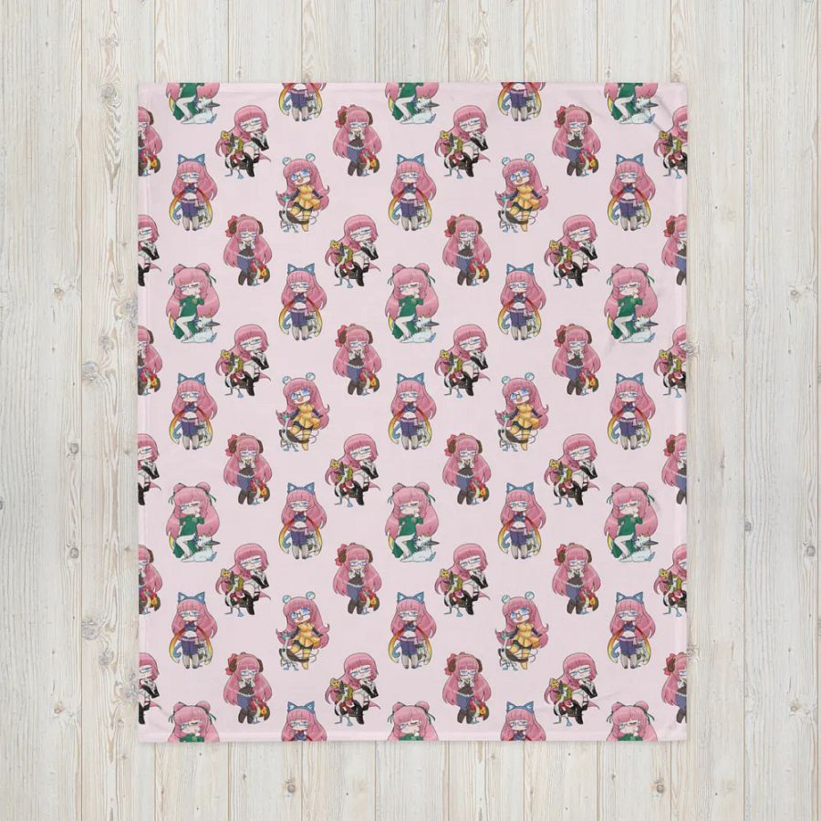 Squeaky's Brainrot Cosplay Blanket product image (4)