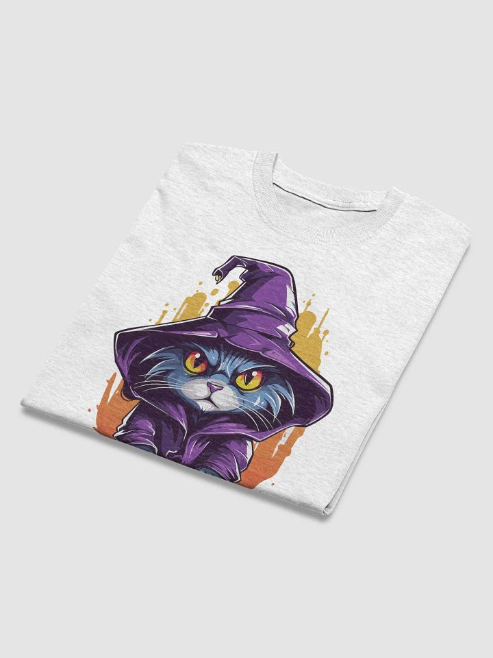 Mystical Wizard Cat T-Shirt product image (2)