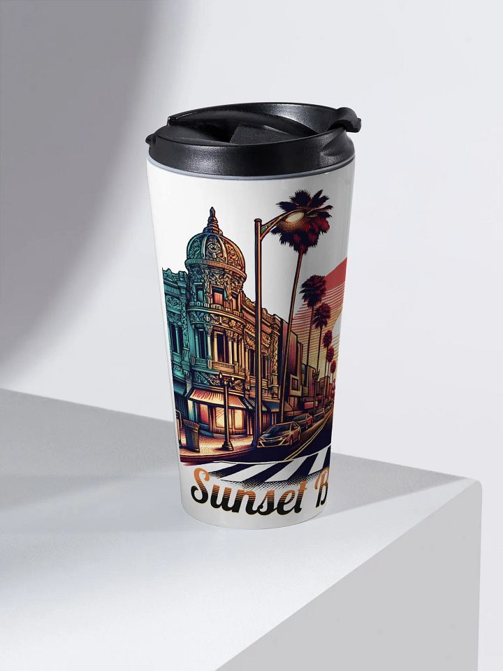Sunset Boulevard Travel Mug product image (2)