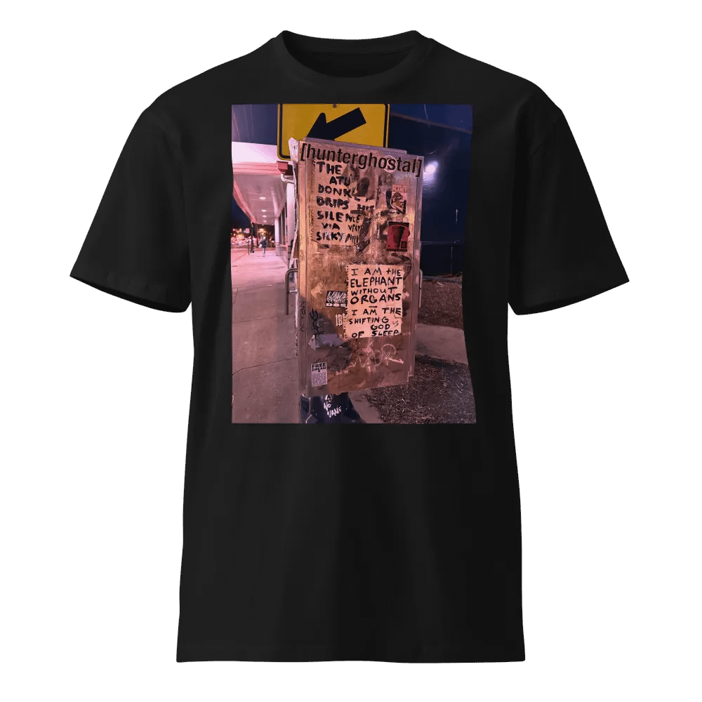 Hunter Ghostal ATL Shirt - Silence (Plaza) product image (1)