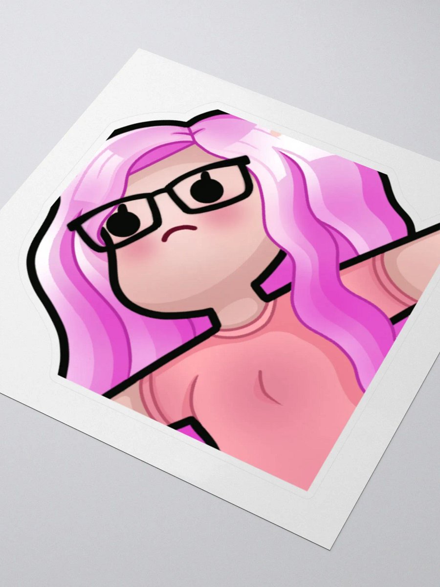 Over It Sticker product image (3)