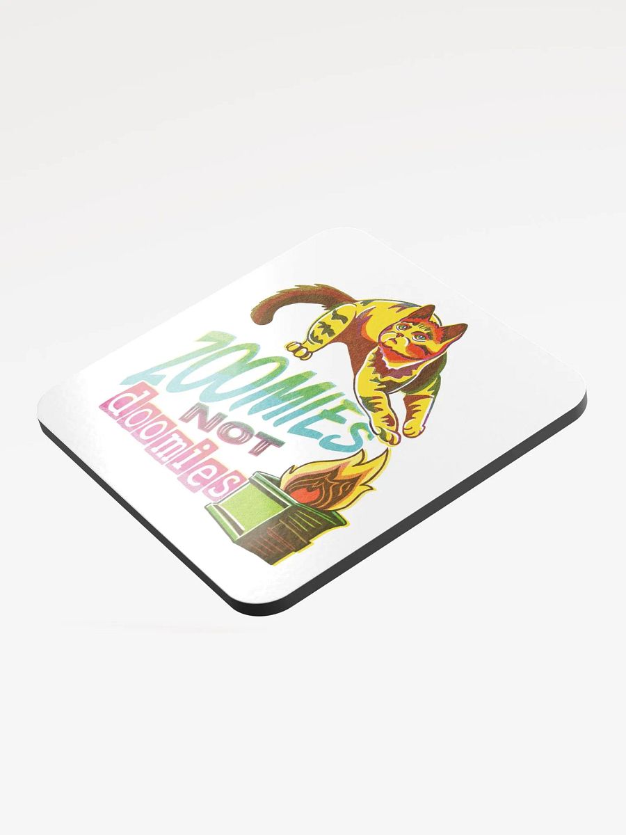 Zoomies Not Doomies Coaster product image (3)