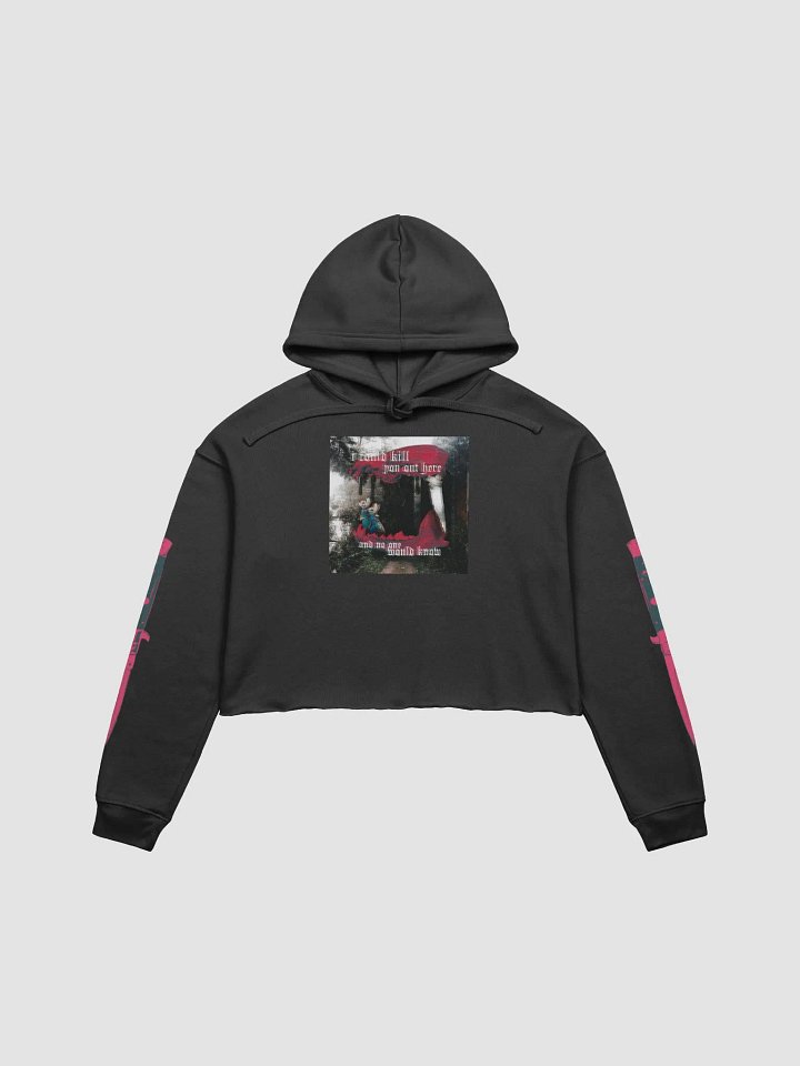 Predator/Pray Crop Hoodie product image (1)