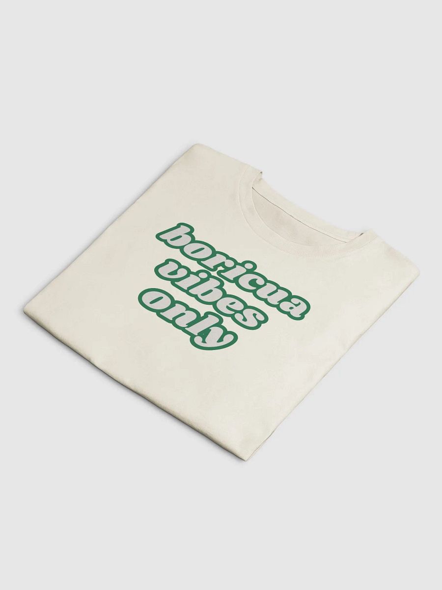 Boricua Vibes Only Crop Top product image (3)