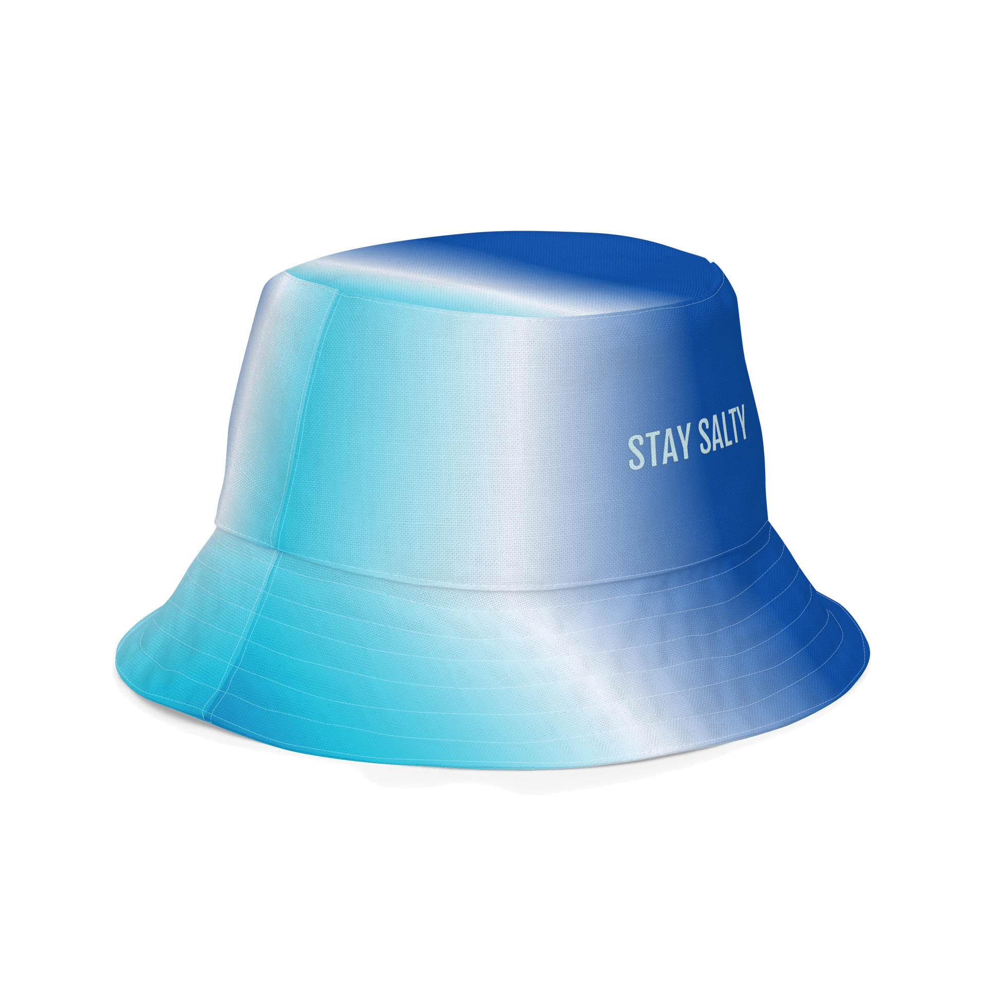 Symmetric Blue Mirage Bucket Hat product image (2)