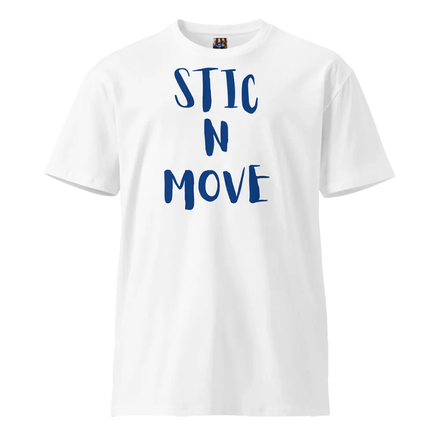 STIC N MOVE Premium T-Shirt product image (5)