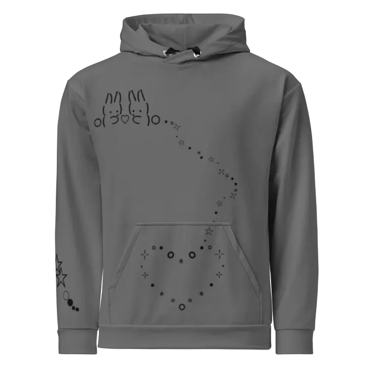 CYBER HOODIE GREY product image (1)