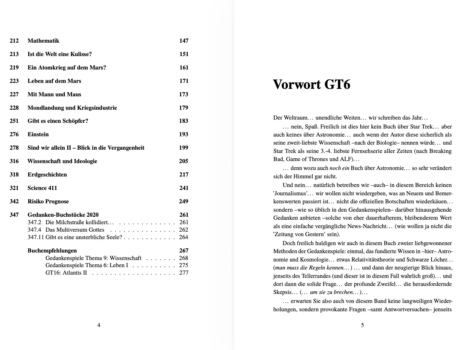 GT 6: Weltraum - Gedankenspiele Thema product image (3)