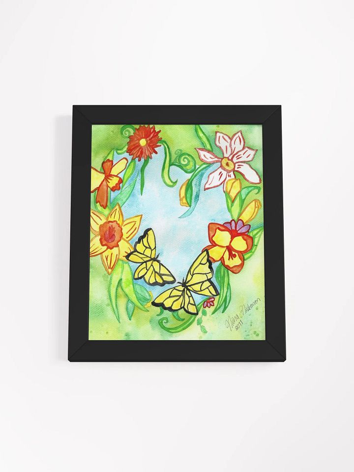 Spring Heart Framed Print product image (4)