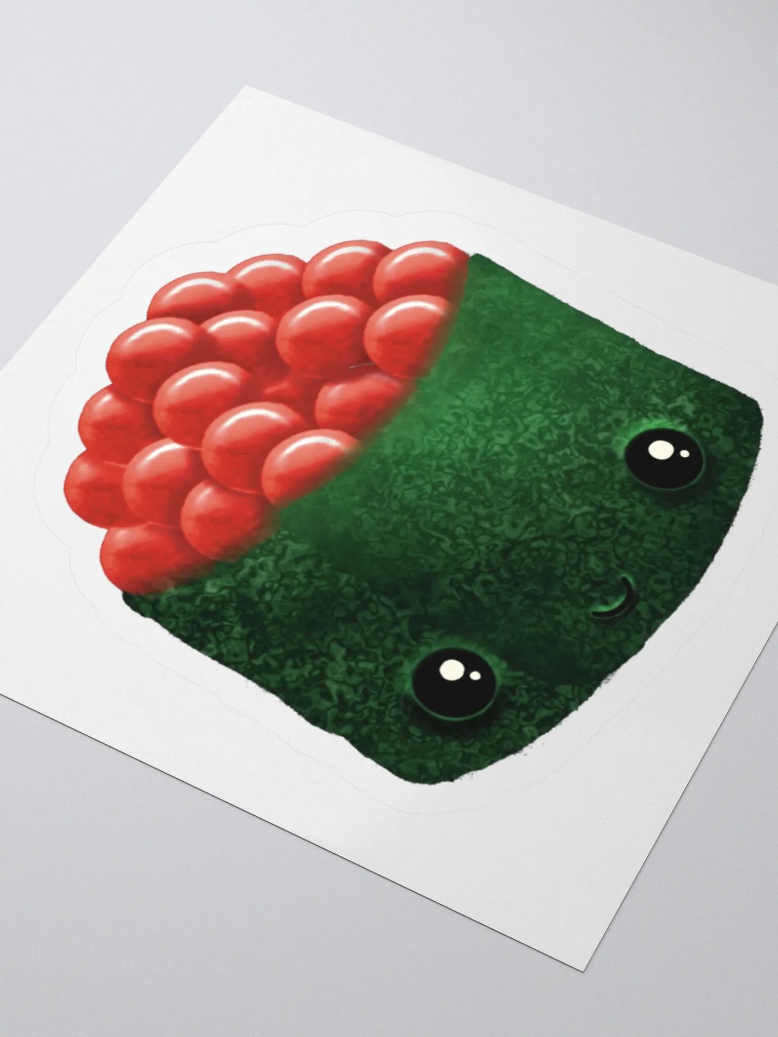 Sushi Delight Ikura Stickers product image (7)