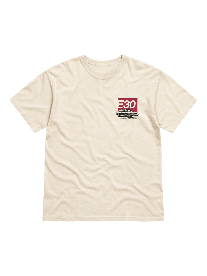 E30 M3 Heavyweight Tee product image (2)