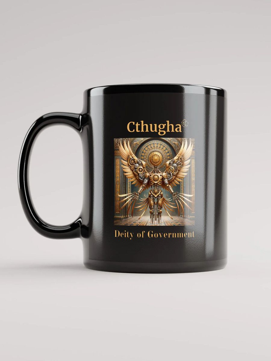 Supernal Cthugha | Black Glossy Mug product image (6)