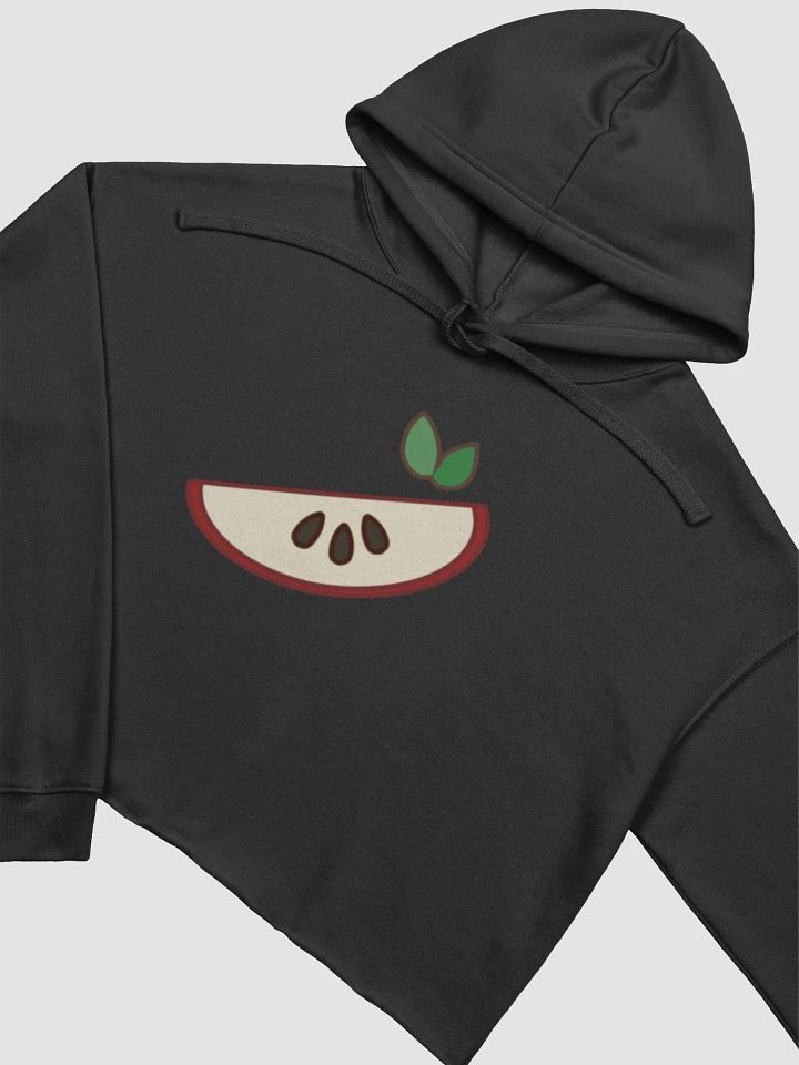 Apple leaf cropped hoodie product image (1)