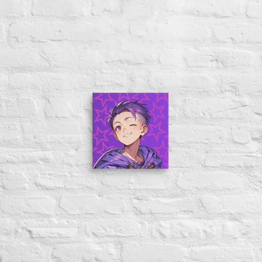 Galactic Ryme Portrait Canvas Print product image (2)