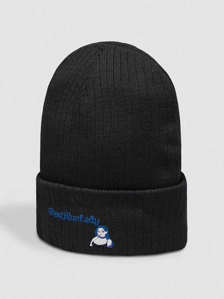 Thoughtful Reflection Ribbed Beanie product image (2)