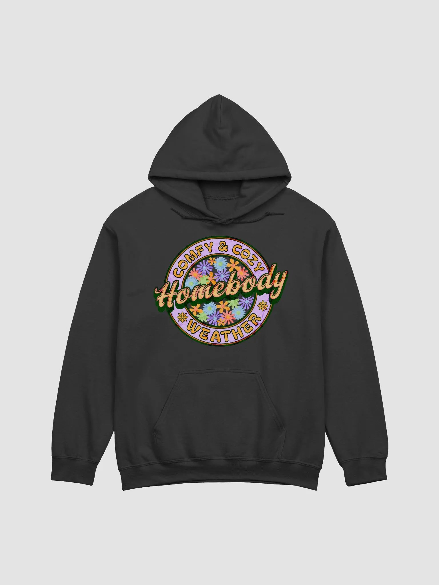 Homebody Comfy And Cozy Weather Hoodie product image (1)
