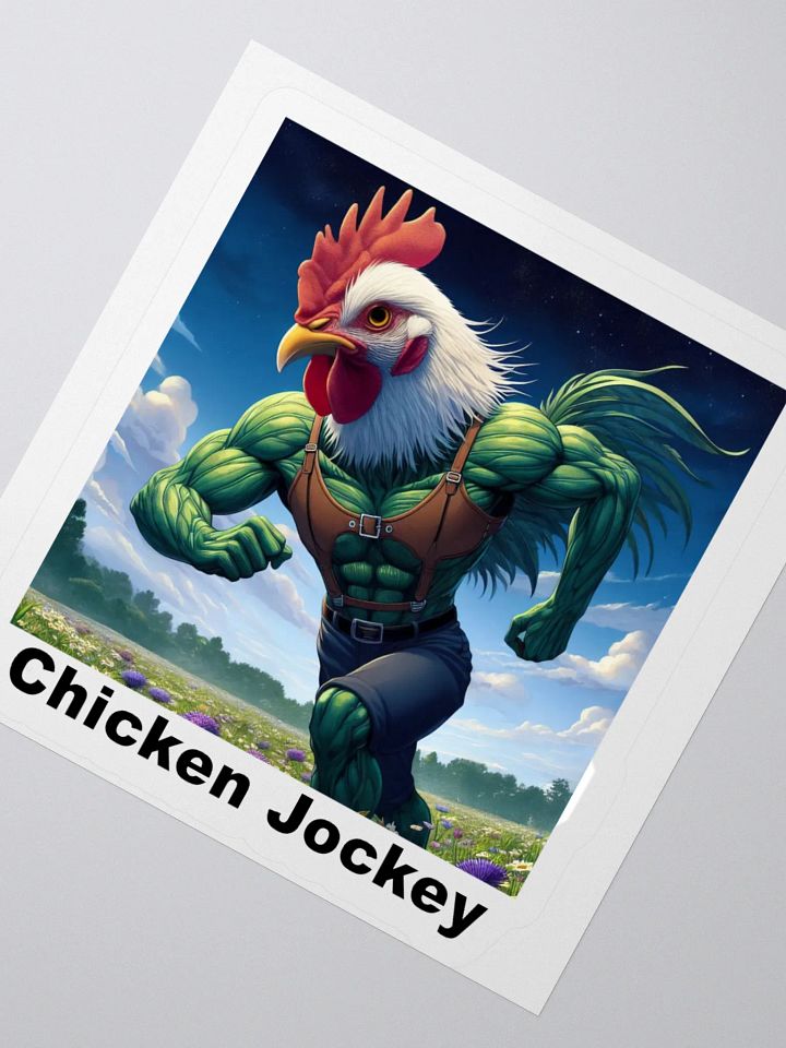 Chicken Jockey Sticker product image (2)