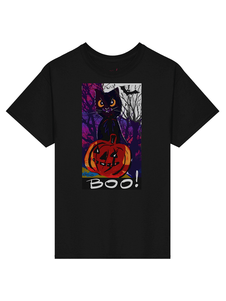 ArtTee 'BOO' October25 Tee of the Month product image (1)