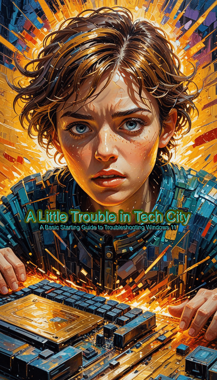 A Little Trouble in Tech City product image (1)