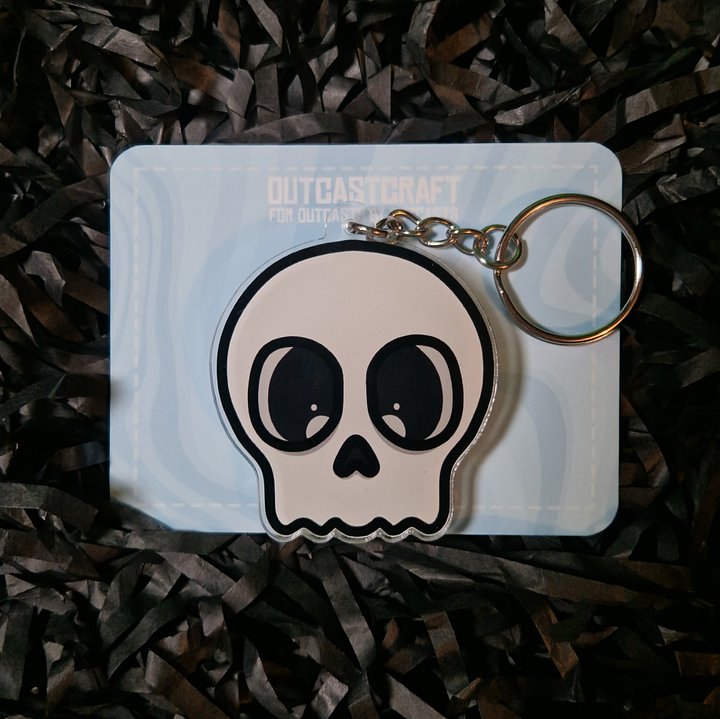Skull Keychain product image (1)