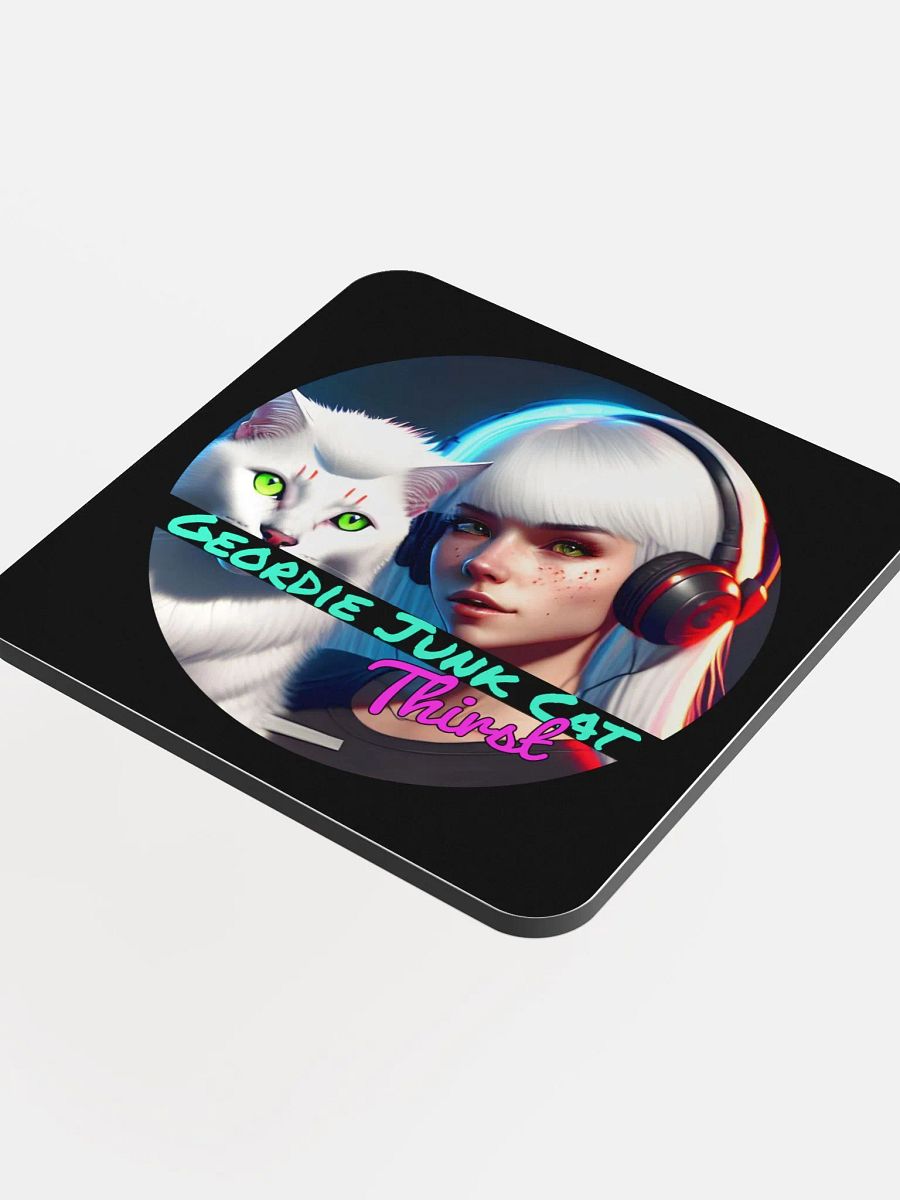 Thirst FOUR Drink Coaster (3.74″x 3.74″, US and EU Shipping) product image (4)