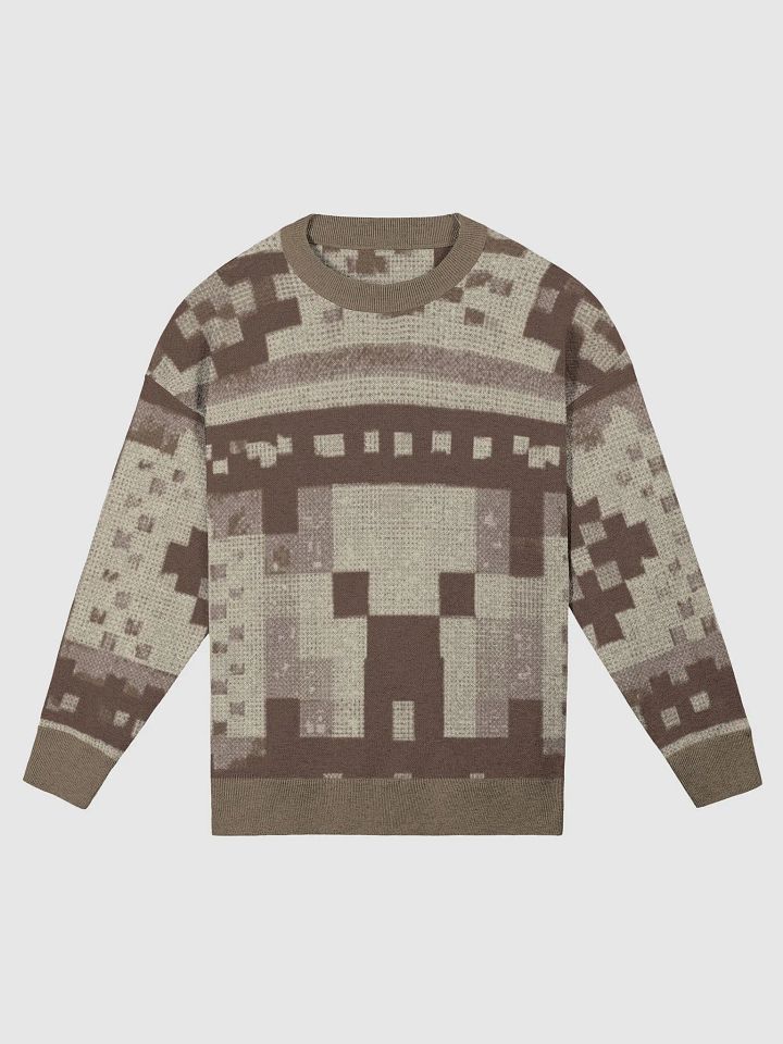 GeoBlend Knit Crewneck Sweater product image (2)