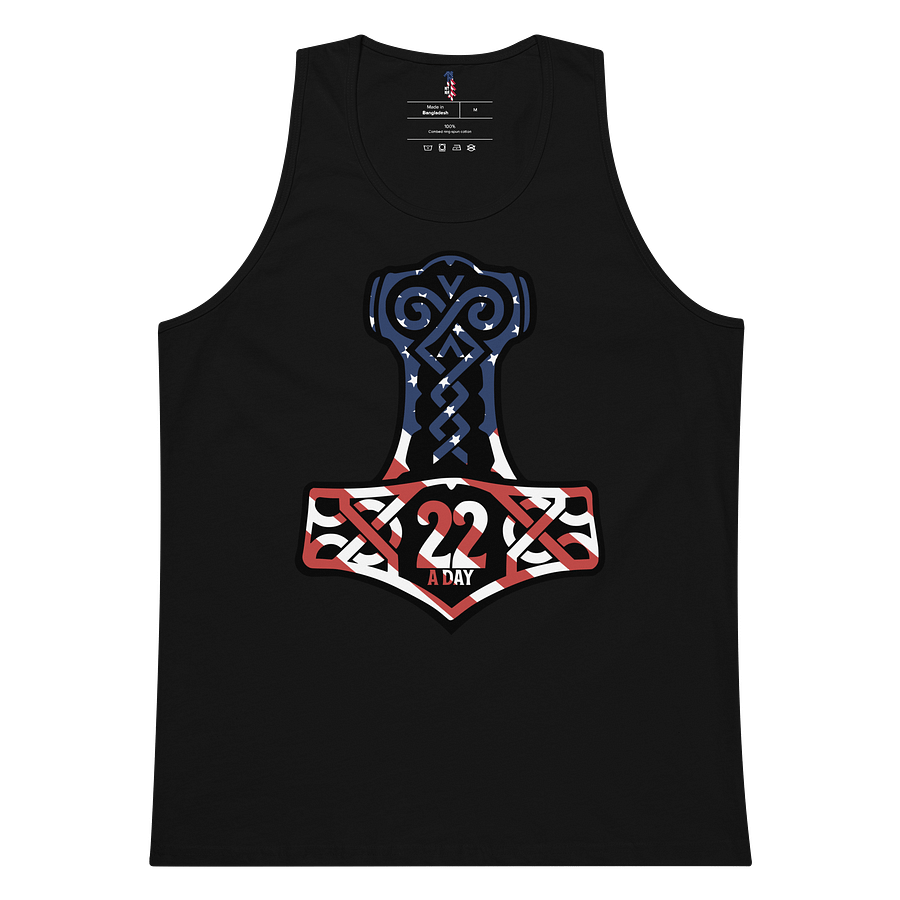 22 A Day - Men's tank top product image (2)