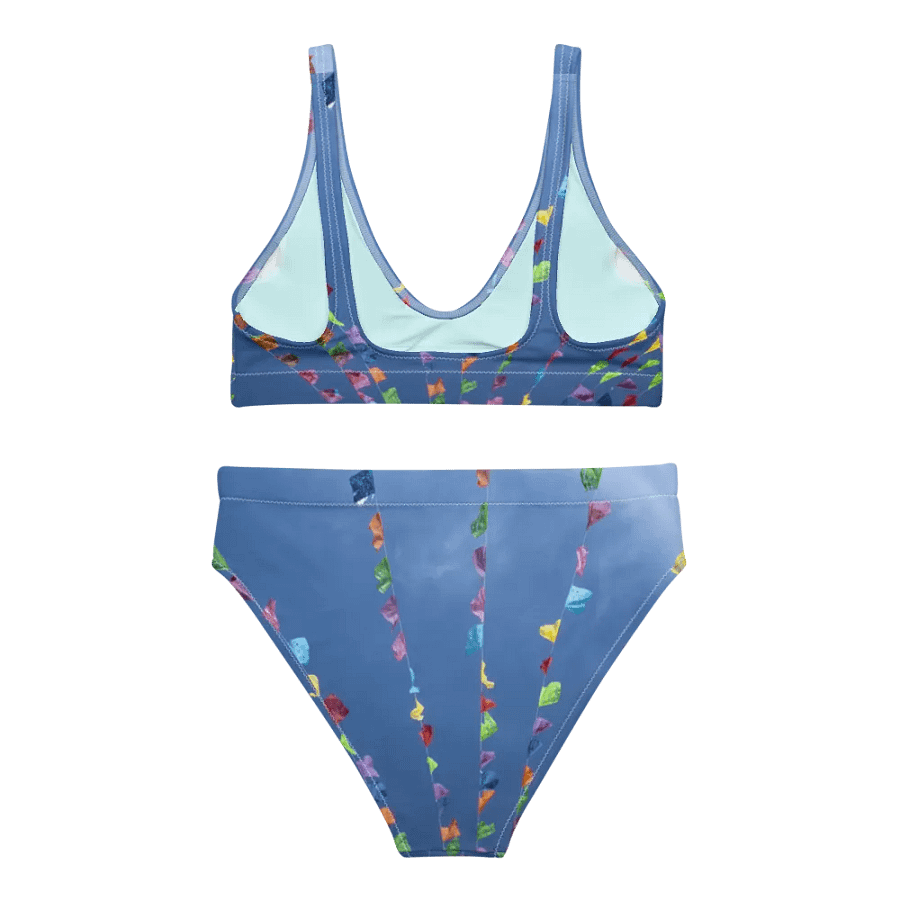 Papel Picado High Waisted Bikini product image (2)