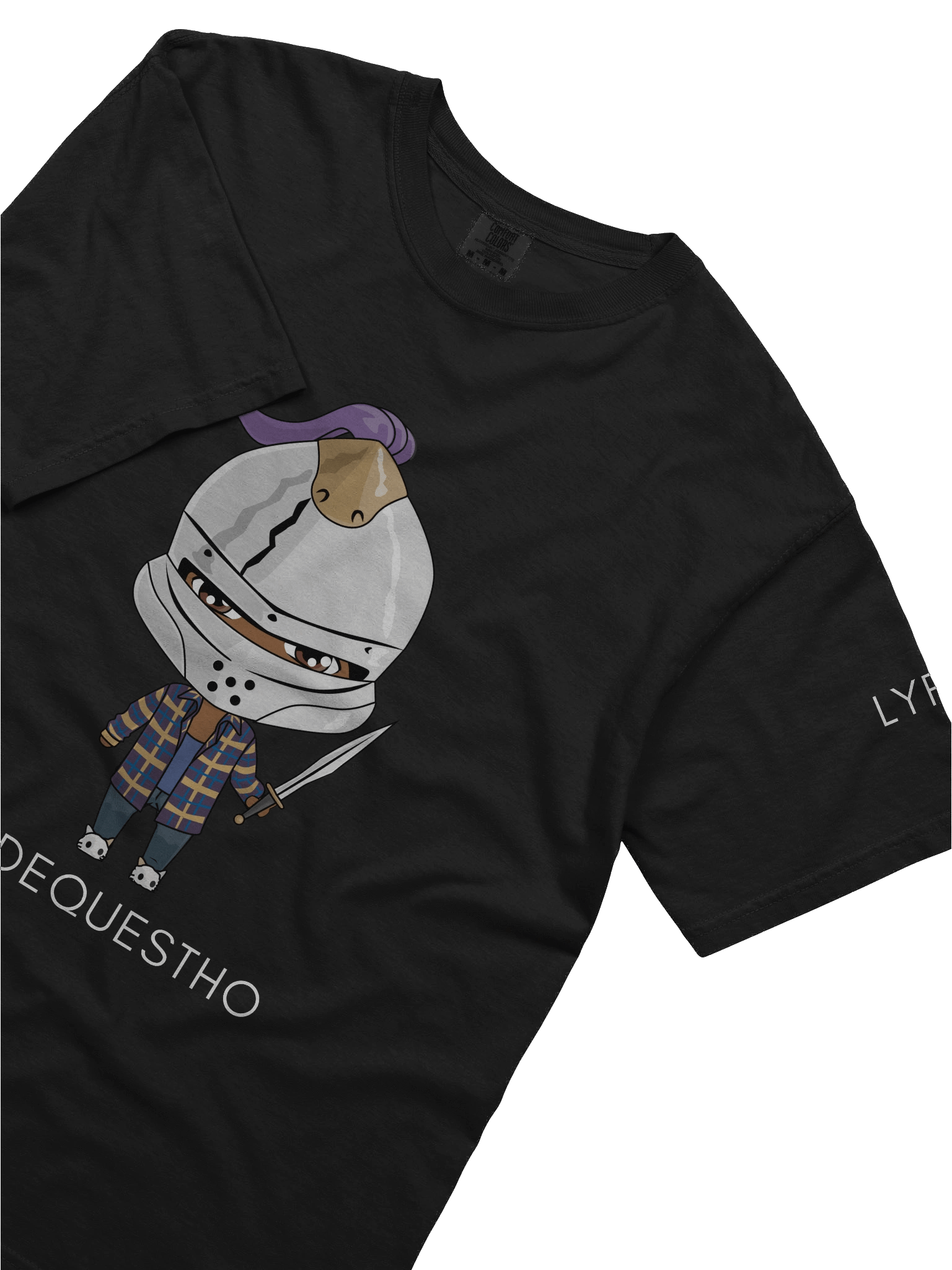#SIDEQUESTHO - Character Tee product image (5)