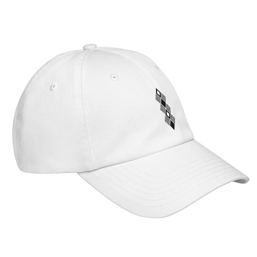 Black and white triangle design Dad Hat product image (3)