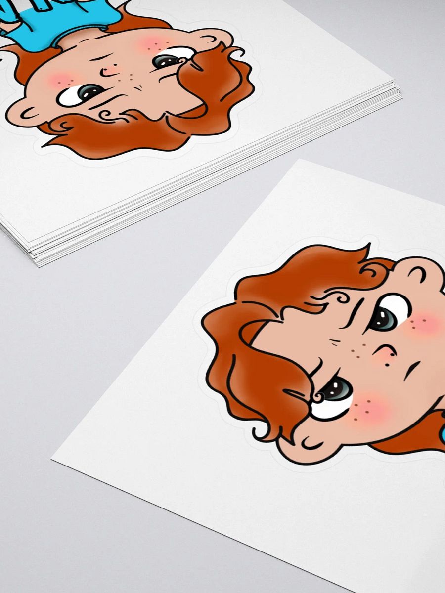 Mean Mug Sticker product image (4)