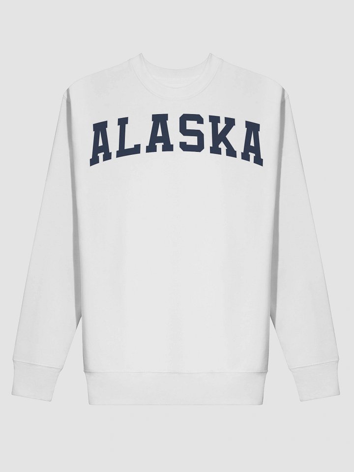 Alaska Vintage Varsity Premium Sweatshirt product image (57)