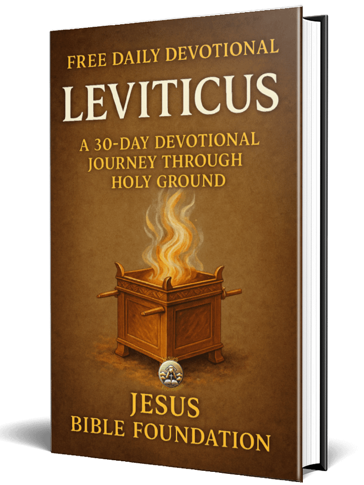 Free Daily Devotional – Leviticus: A 30-Day Devotional Journey Through Holy Ground product image (1)